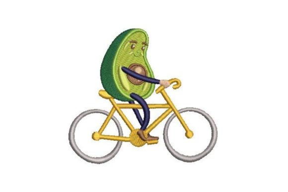 Avocado Cyclist: A Designer’s Review for Merch