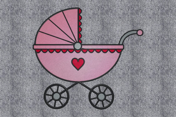 Baby Stroller Embroidery Design: A Pro Review