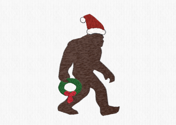 Bigfoot with Christmas Wreath: A Designer’s Review