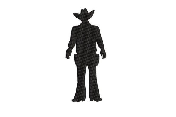 Cowboy in Standoff Silhouette: A Designer’s Review