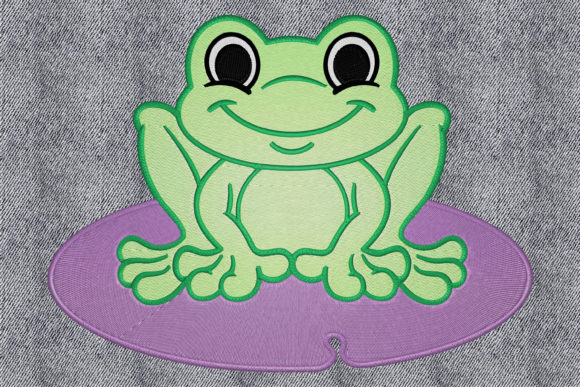 Cute Frog Embroidery: A Designer’s Review