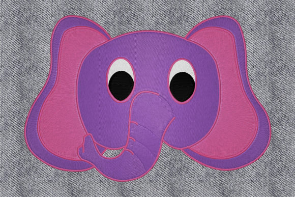 Elephant Face: A Seasonal Embroidery Review