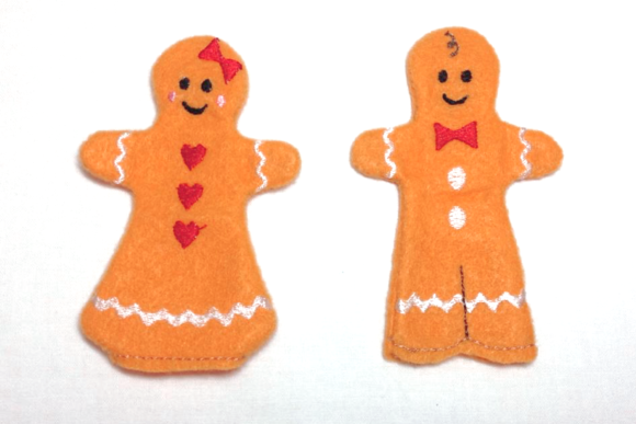 Gingerbread Finger Puppet Set ITH: A Designer’s Review