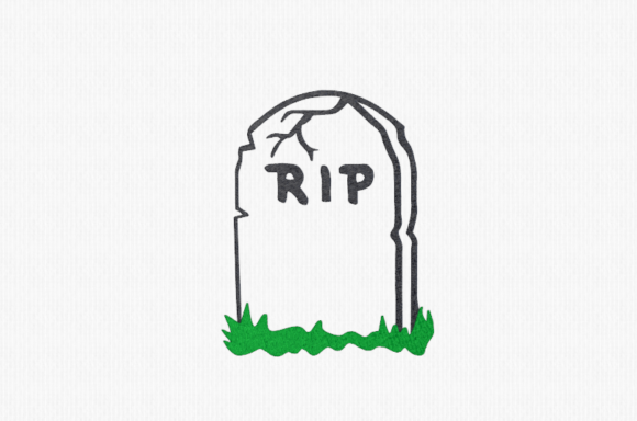 Gravestone: A Designer’s Review for Halloween Embroidery
