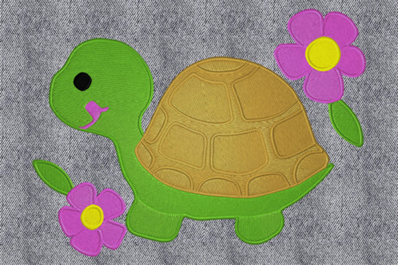 Happy Turtle Embroidery: A Seller’s Review