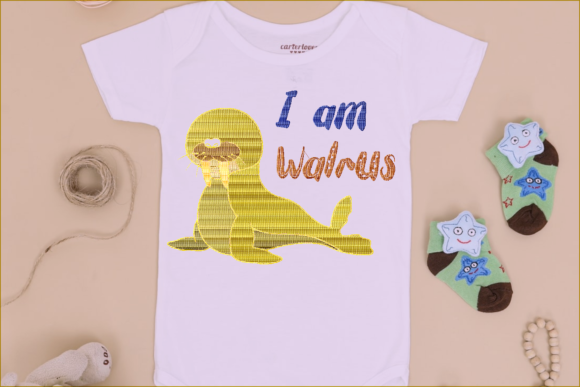 I Am Walrus Lettering Shape: A Boutique Apparel Review