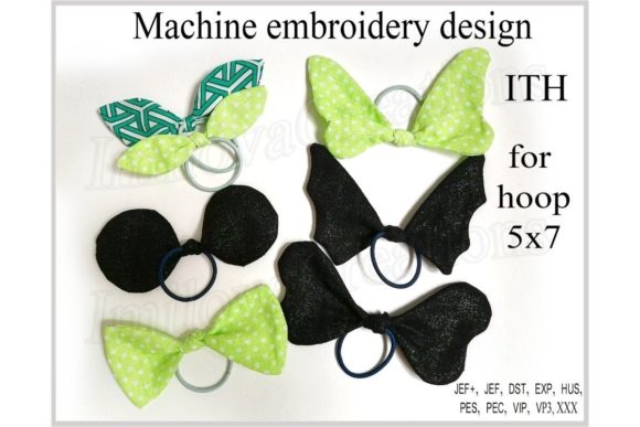 ITH Bow: A Designer’s Take on Playful Embroidery