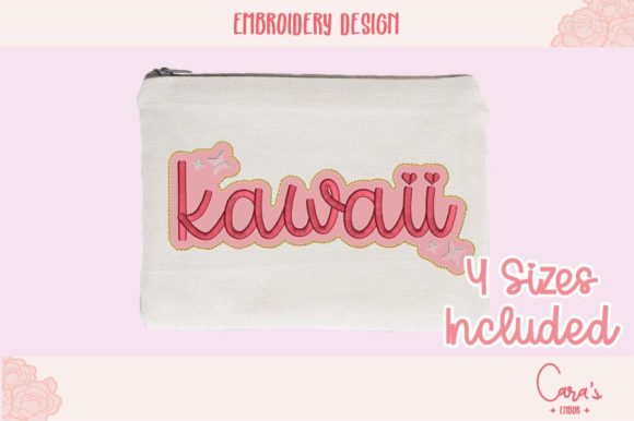 Kawaii Applique Review for Boutique Apparel