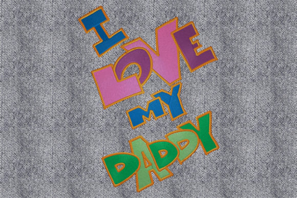 Love Daddy Embroidery Design: A Designer’s Review