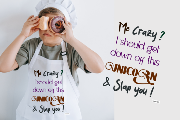 Me Crazy Unicorn Quote: A Designer’s Review