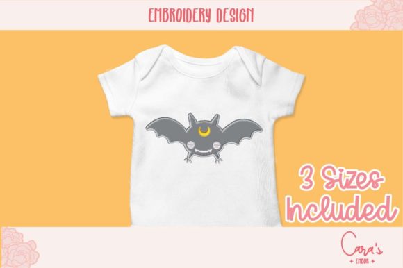 Moon Bat Applique: A Designer’s Review for Personalized Gifts