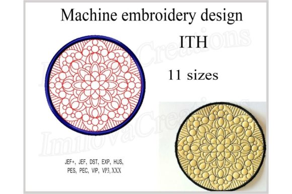 Mug Rug in the Hoop: A Holiday Embroidery Review