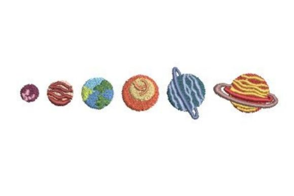 Planets Embroidery: A Seller’s Review for Etsy Shops