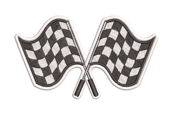 Racing Flags: A Designer’s Review for Branded Merch
