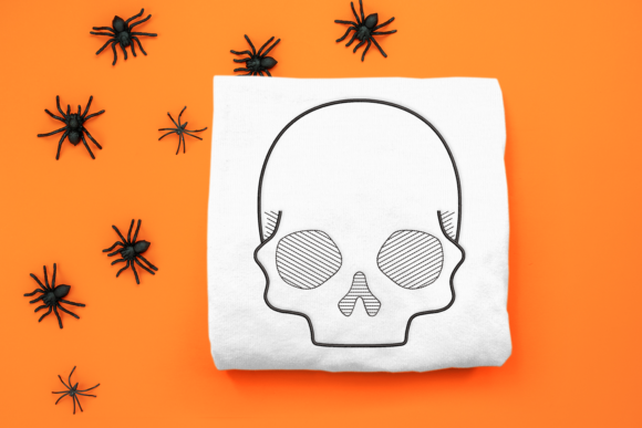 Realistic Skull Outline: A Designer’s Review for Merch