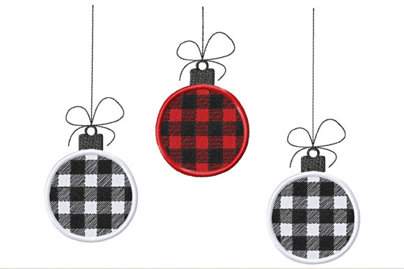 Review: Christmas Balls Plaid for Holiday Decor