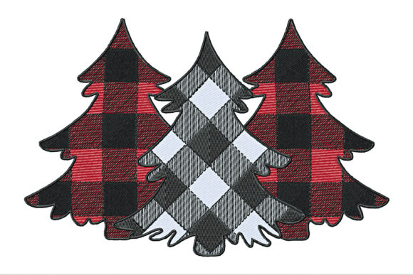 Review: Christmas Tree Buffalo Plaid for Holiday Decor