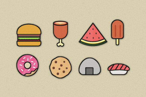 Review: Food Patch Icon Pack for Craft Fairs