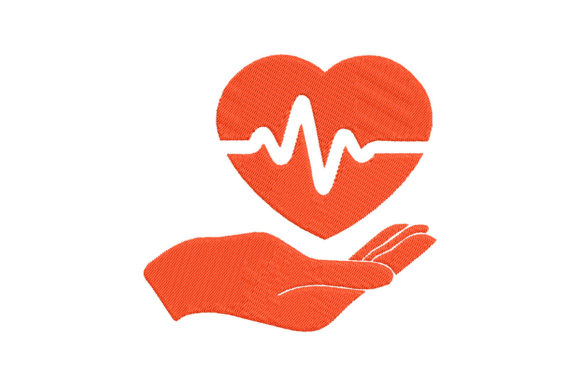 Review: Heart in Hand Health Care Love Symbol Design