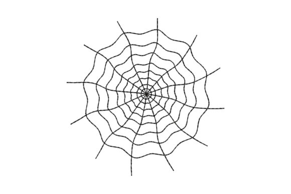 Review: Simple Halloween Spider Web for Embroidery