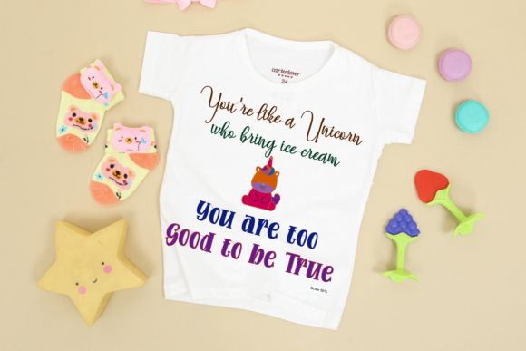 Review: You’re Like a Unicorn Bring Ice Cream Design