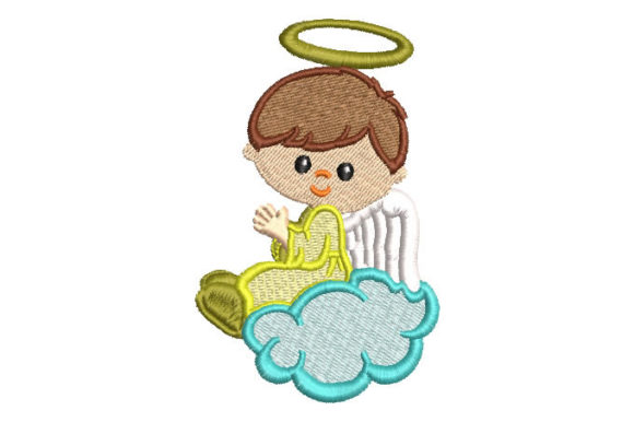 Reviewing Angel Child Praying for Craft Fair Success