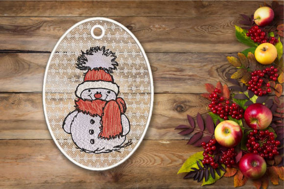 Reviewing Christmas Snowman FSL for Branded Merch