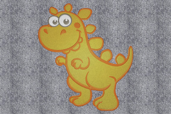 Reviewing Happy Dinosaur for Branded Merch