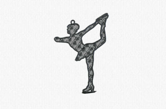 Reviewing Ice Skater Free Standing Lace for Real Projects