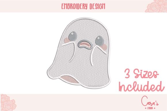 Reviewing Scary Ghost for Holiday Embroidery