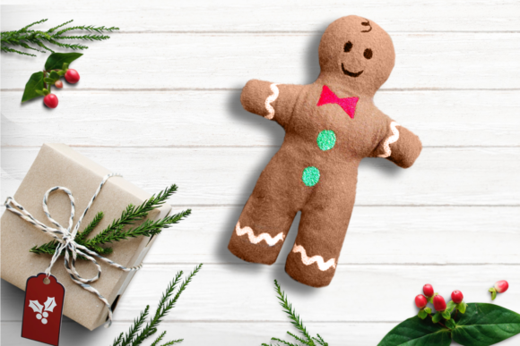 Reviewing the Gingerbread Boy Plush ITH for Holiday Sales