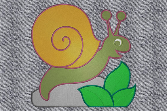Snail Embroidery: A Seasonal Design Review for Holiday Makers