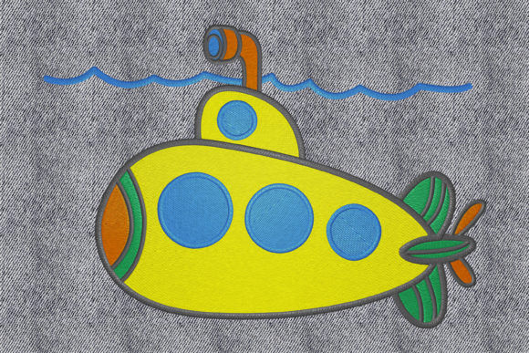 Submarine Embroidery: A Seller’s Review
